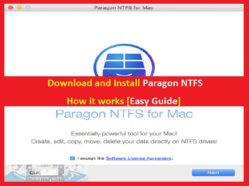 paragon ntfs for mac taking forever to mount
