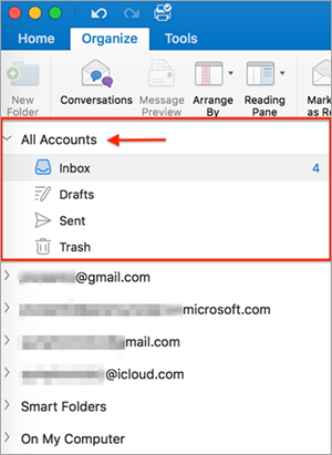 gmail outlook for mac settings